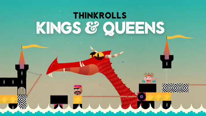 Thinkrolls Kings & Queens Full screenshot 1