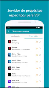Thunder VPN: VPN más segura screenshot