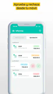 Tickelia - Notas de gastos screenshot 7