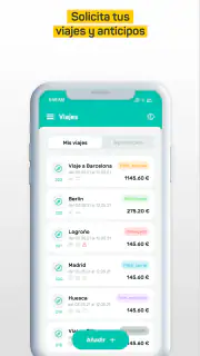 Tickelia - Notas de gastos screenshot 8