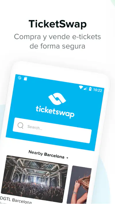 TicketSwap screenshot 1