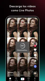 TickTock-TikTok Live Wallpaper screenshot 6