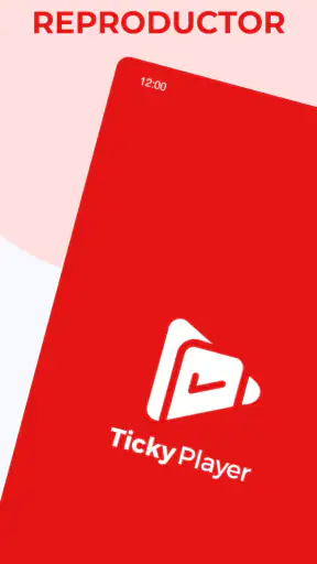 Ticky Player: Reproductor screenshot 1