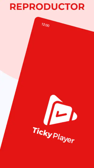 Ticky Player: Reproductor screenshot 1