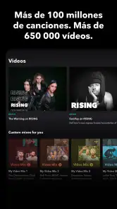 TIDAL Music: sonido HiFi screenshot