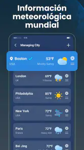 Tiempo En Vivo° screenshot