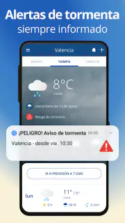 tiempo.es: Radar de Tiempo screenshot 2