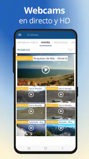 tiempo.es: Radar de Tiempo screenshot 3