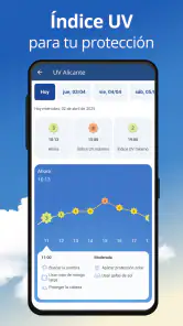 tiempo.es: Radar de Tiempo screenshot