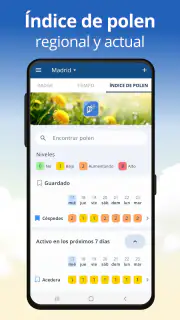 tiempo.es: Radar de Tiempo screenshot 5