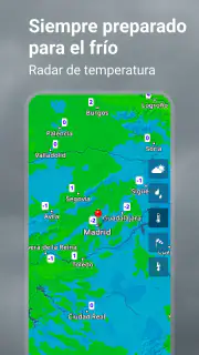 Tiempo & Radar: alarma lluvia screenshot 3
