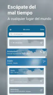 Tiempo & Radar: alarma lluvia screenshot 4