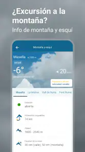 Tiempo & Radar: alarma lluvia screenshot