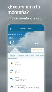 Tiempo & Radar: alarma lluvia screenshot 5