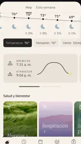 Tiempo - The Weather Channel screenshot