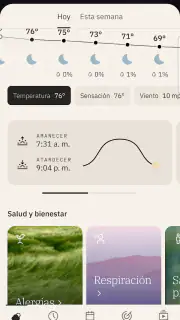 Tiempo - The Weather Channel screenshot 2
