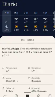 Tiempo - The Weather Channel screenshot 4