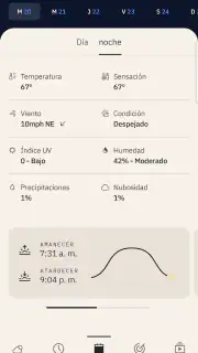 Tiempo - The Weather Channel screenshot 5