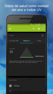 Tiempo- Weather Underground screenshot 6