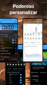 Tiempo y widget - Weawow screenshot