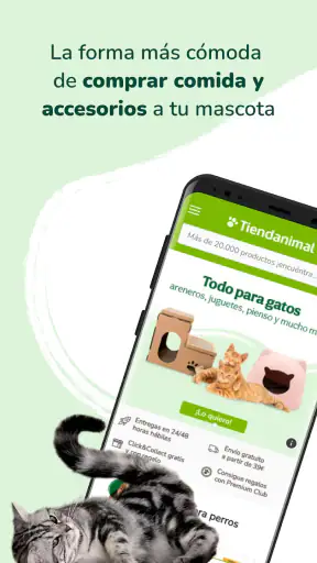 Tiendanimal screenshot 1