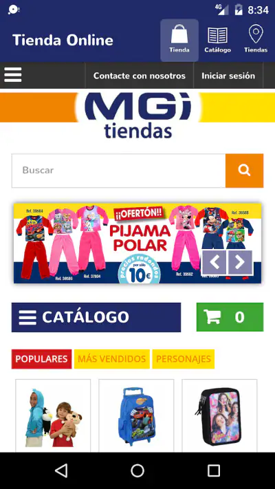 Tiendas MGI screenshot 1