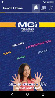 Tiendas MGI screenshot 2