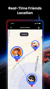 Tierra mapa en vivo & GPS screenshot