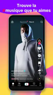 TikTok: videos, LIVEs, música screenshot 1