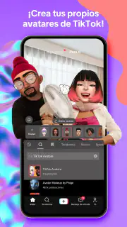 TikTok: videos, LIVEs, música screenshot 4