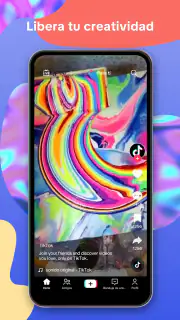TikTok: videos, LIVEs, música screenshot 5