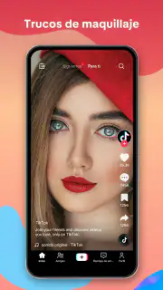 TikTok: videos, LIVEs, música screenshot 7