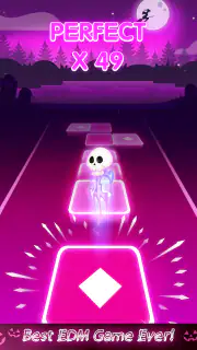 Tiles Hop Juegos de Música screenshot 1