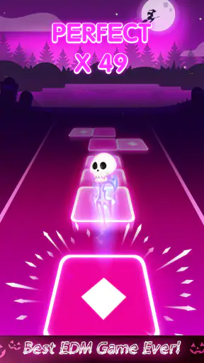 Tiles Hop Juegos de Música screenshot 1