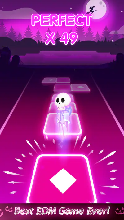 Tiles Hop Juegos de Música screenshot 1