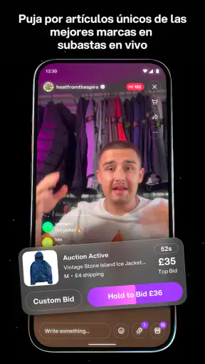 Tilt Compra ofertas en directo screenshot 1
