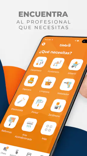 timbrit: Servicios del hogar screenshot 1