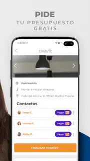 timbrit: Servicios del hogar screenshot 4