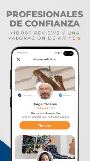 timbrit: Servicios del hogar screenshot 5
