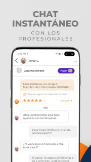timbrit: Servicios del hogar screenshot 6