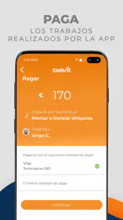 timbrit: Servicios del hogar screenshot 7