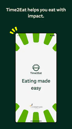 Time2Eat by Compass Digital screenshot 1