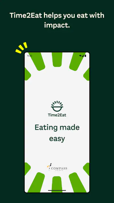 Time2Eat by Compass Digital screenshot 1