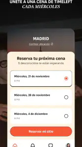 Timeleft: Nuevos amigos IRL screenshot
