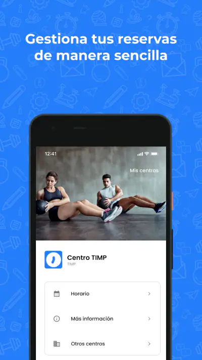TIMP screenshot 1