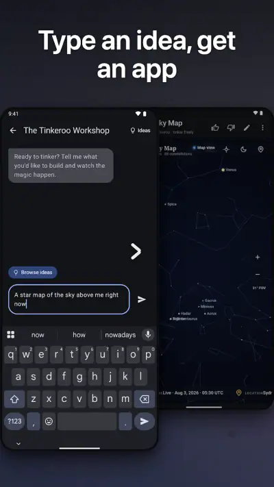 Tinkeroo screenshot 1