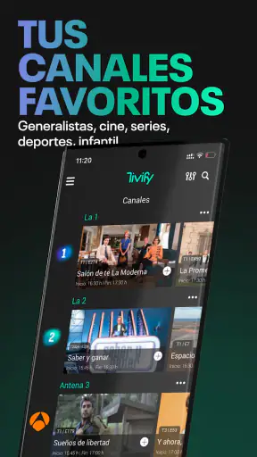 Tivify screenshot 1