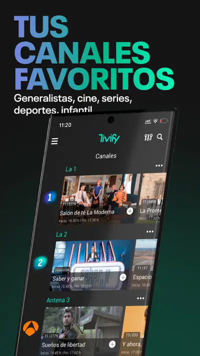 Tivify screenshot 1