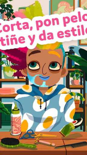 Toca Boca Hair Salon 4 screenshot 1