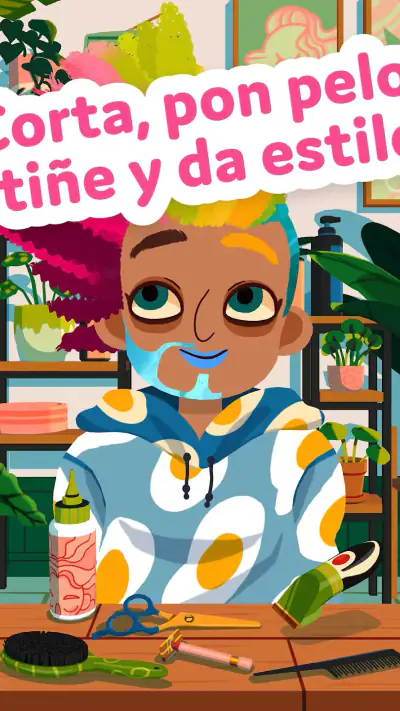 Toca Boca Hair Salon 4 screenshot 1
